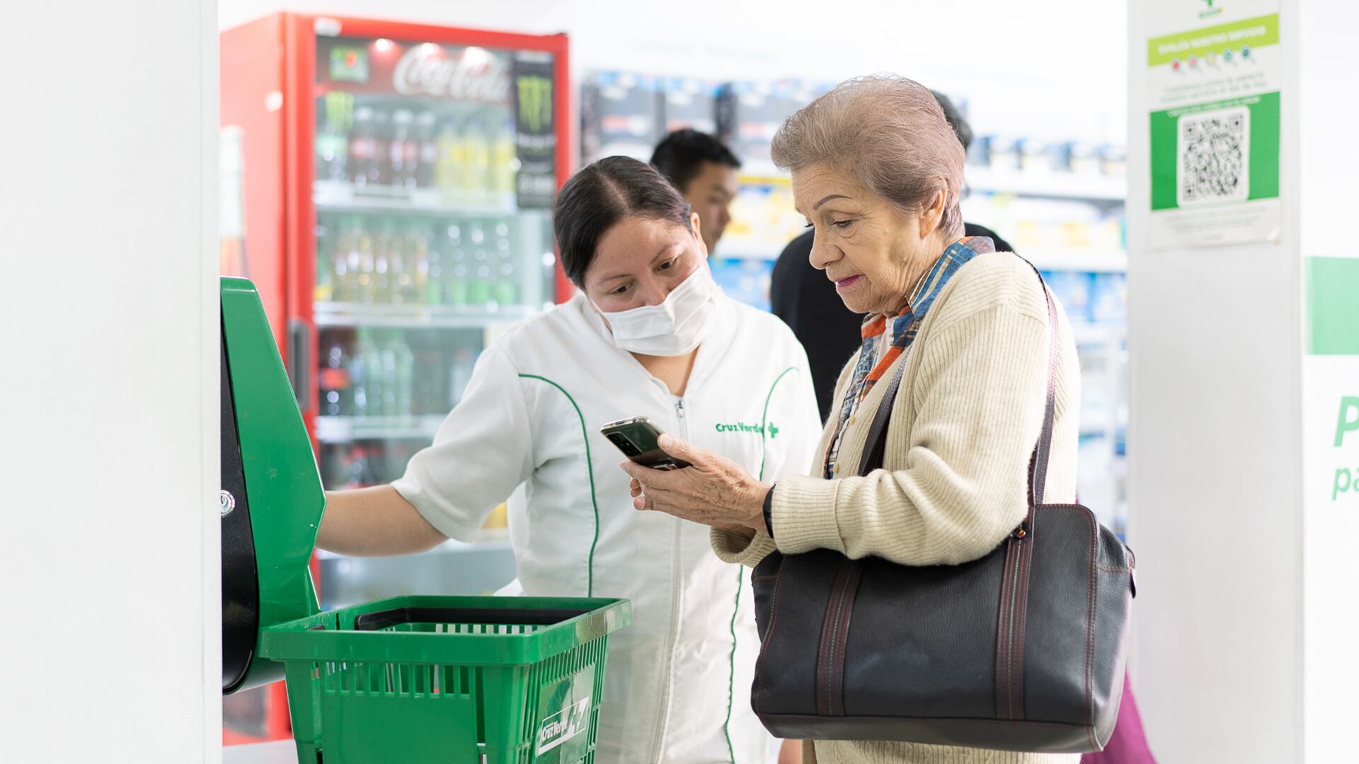 Contenido Cruz Verde