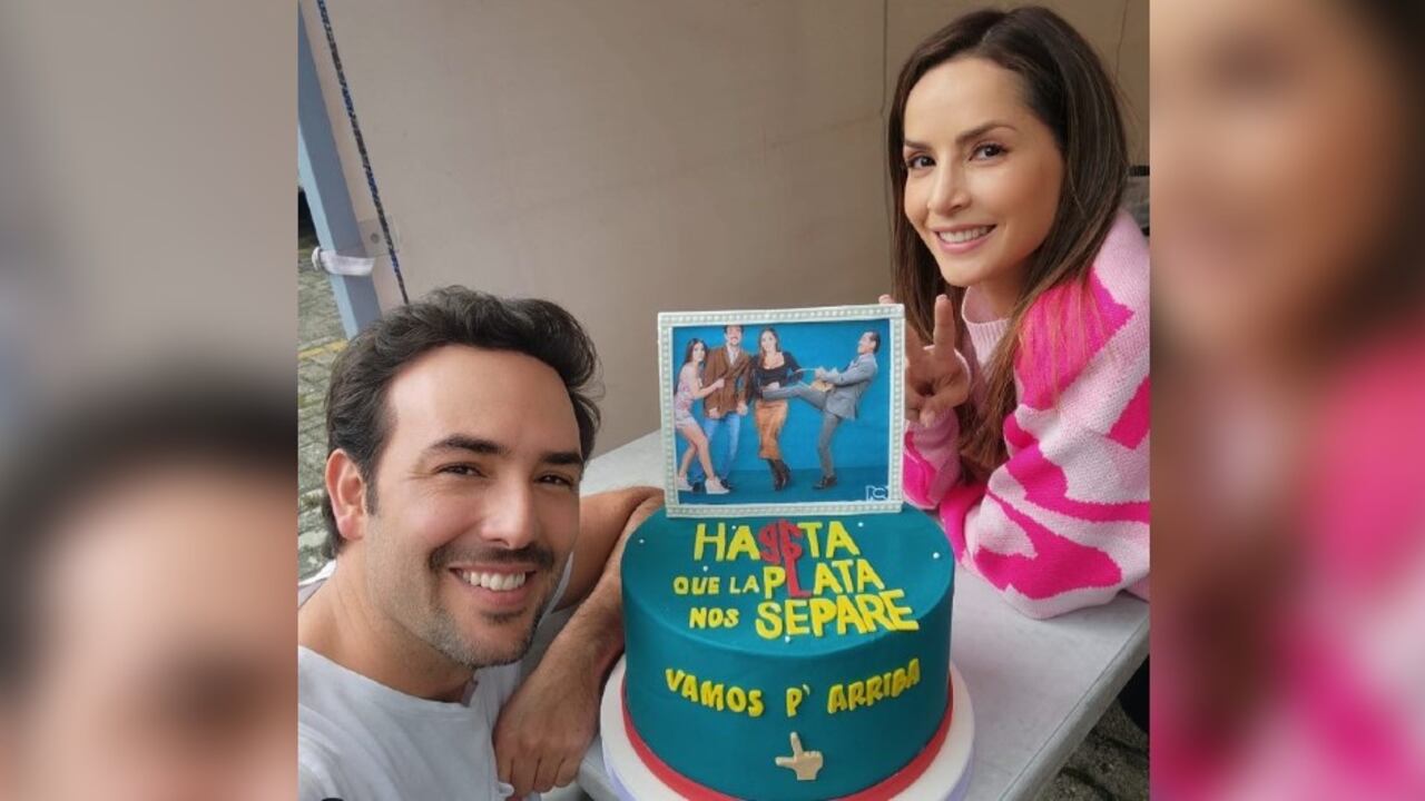 Carmen Villalobos se despidió de Hasta que la Plata Nos Separe.