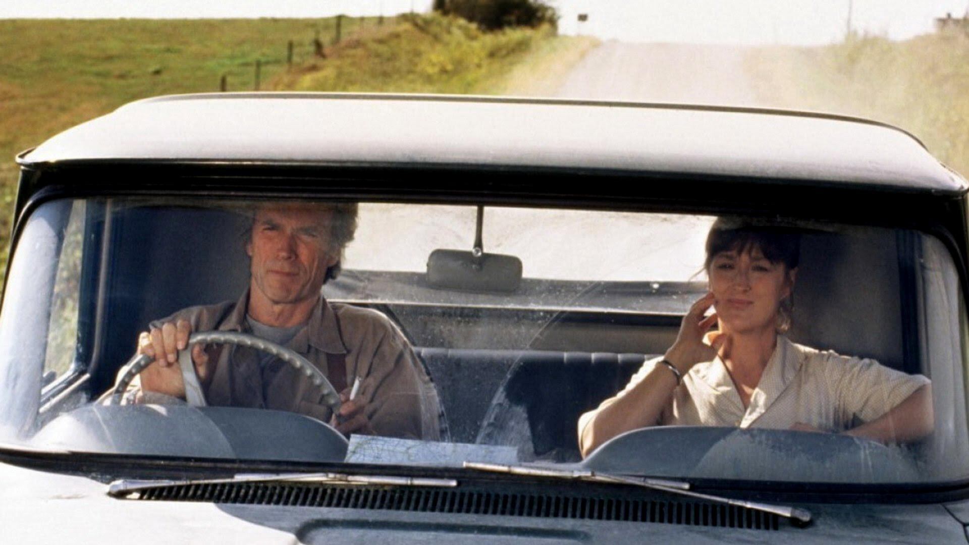 Los puentes de Madison fue estrenada en 1995 y fue dirigida y protagonizada por Clint Eastwood junto a Meryl Streep.