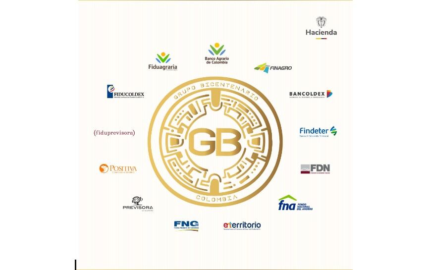 Logo grupo Bicentenario