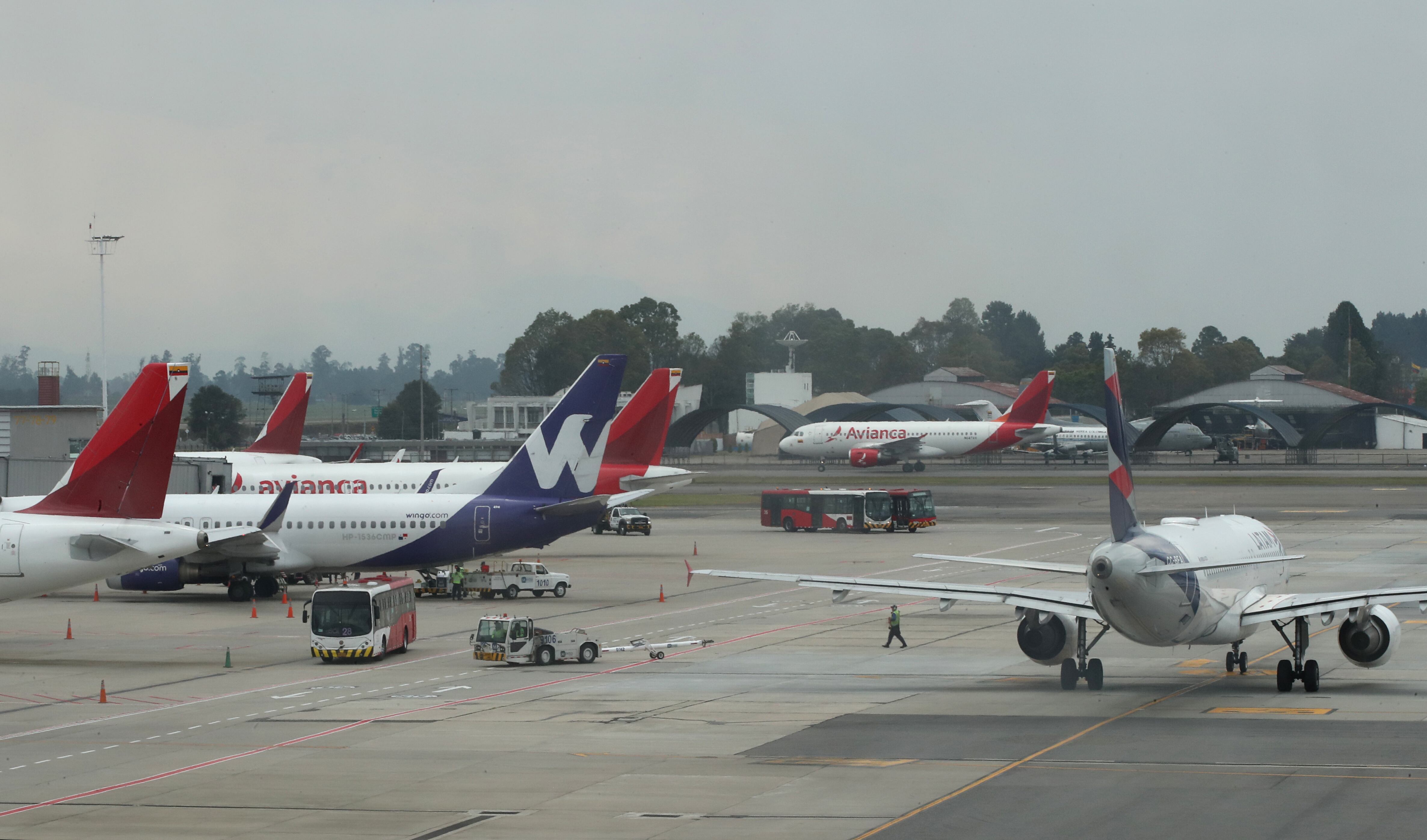 Varias aerolíneas  suspendieron venta de tiquetes en Colombia por crisis de combustible en aeropuertos
Aeropuerto Internacional El Dorado 
Bogotá agosto 26 del 2024
FOTO: GUILLERMO TORRES REINA-SEMANA