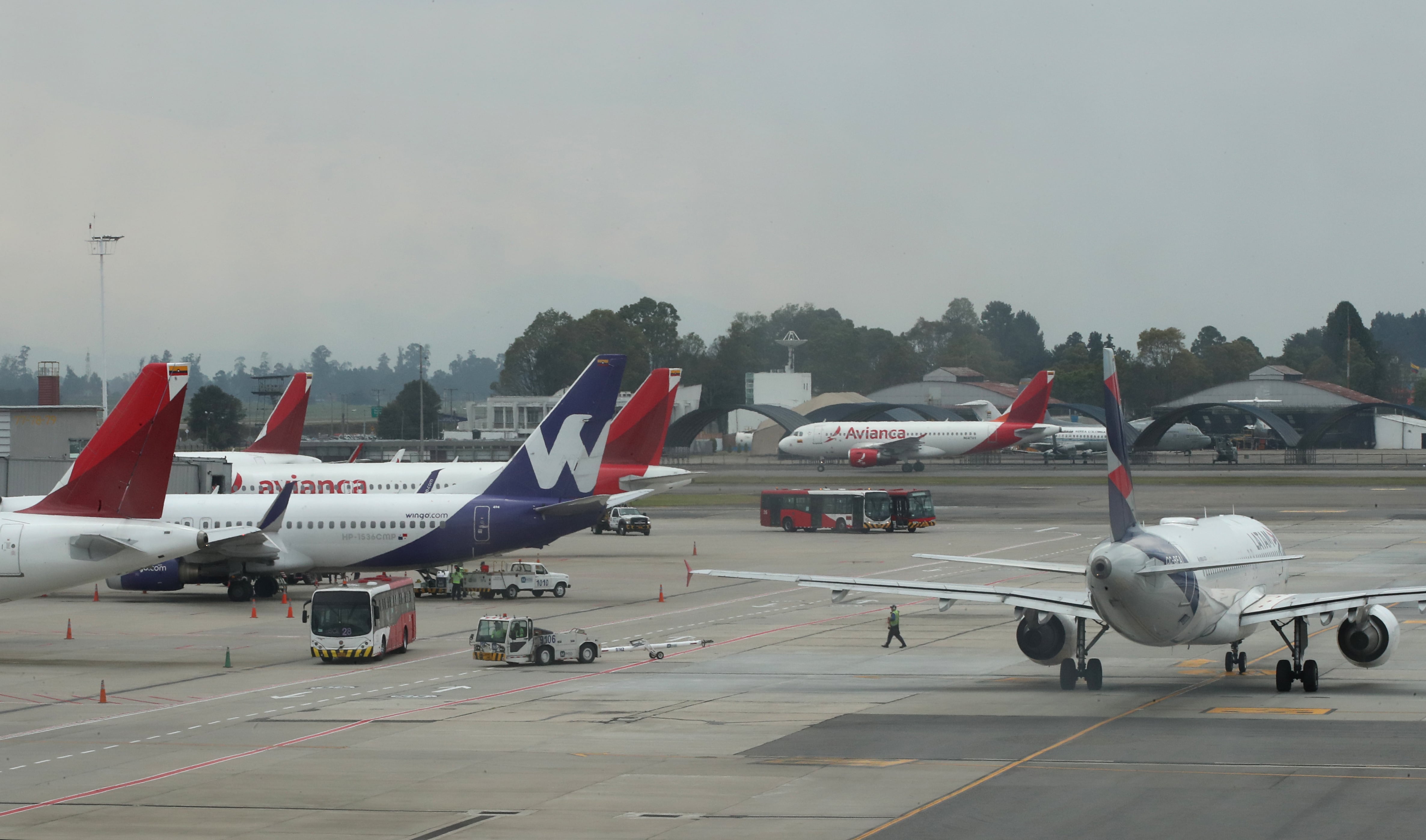 Varias aerolíneas  suspendieron venta de tiquetes en Colombia por crisis de combustible en aeropuertos
Aeropuerto Internacional El Dorado 
Bogotá agosto 26 del 2024
FOTO: GUILLERMO TORRES REINA-SEMANA
