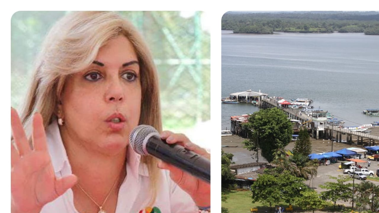 La gobernadora del Valle, Clara Luz Roldán, pidió al Gobierno nacional no abandonar el Distrito Especial de Buenaventura.