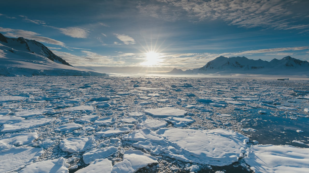 Una simulación de tres millones de años reveló cuándo el hielo antártico cambió de forma drástica su comportamiento.