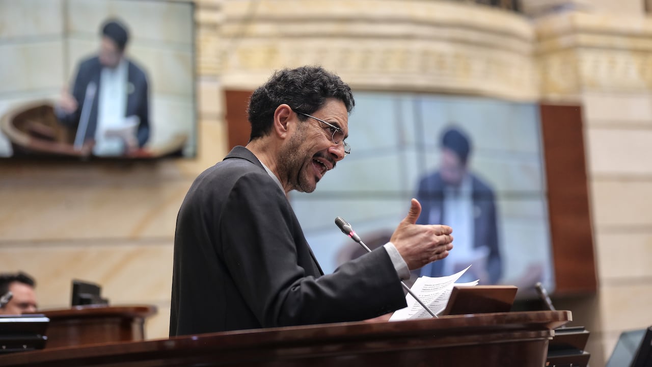 Iván Cepeda, congresista