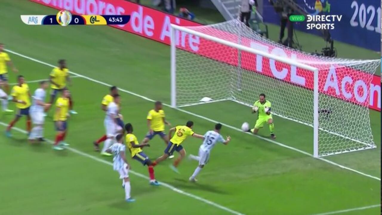 David Ospina con la Selección Colombia.