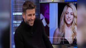 Piqué fue invitado el programa El Hormiguero y habló de la forma cómo ayuda a Shakira en la creación de sus canciones. Foto Instagram @elhormiguero.