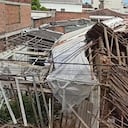 En Tuluá un edificio se desplomó y quedó consignado en una pieza de video.
