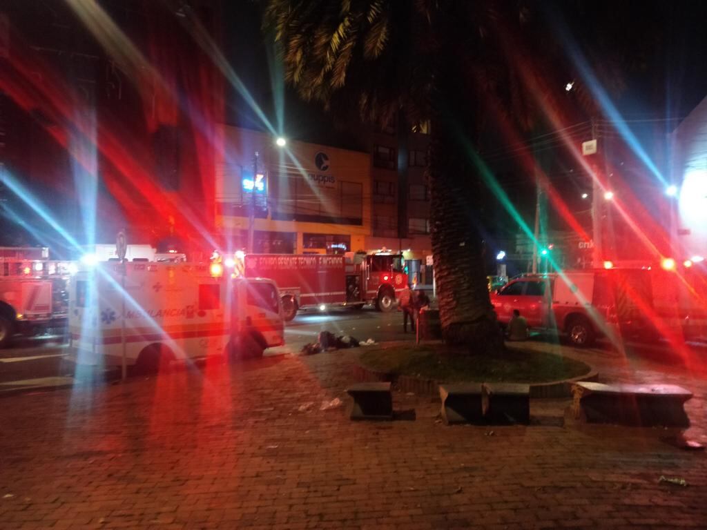 Incendio en discoteca Octava