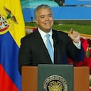 El presidente Iván Duque arremetió contra el ELN.