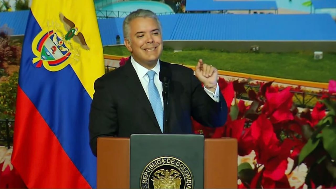 Presidente Iván Duque