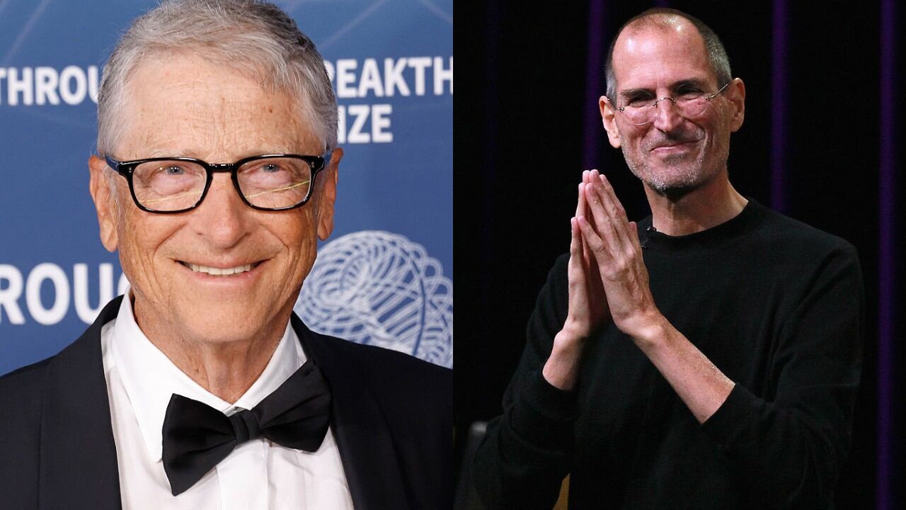 Esta es la habilidad tóxica que compartían Bill Gates y Steve Jobs.