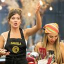 Claudia Bahamón, Zulma Rey y Daniela Tapia, protagonistas de un momento relacionado con una trampa en 'MasterChef Celebrity'.