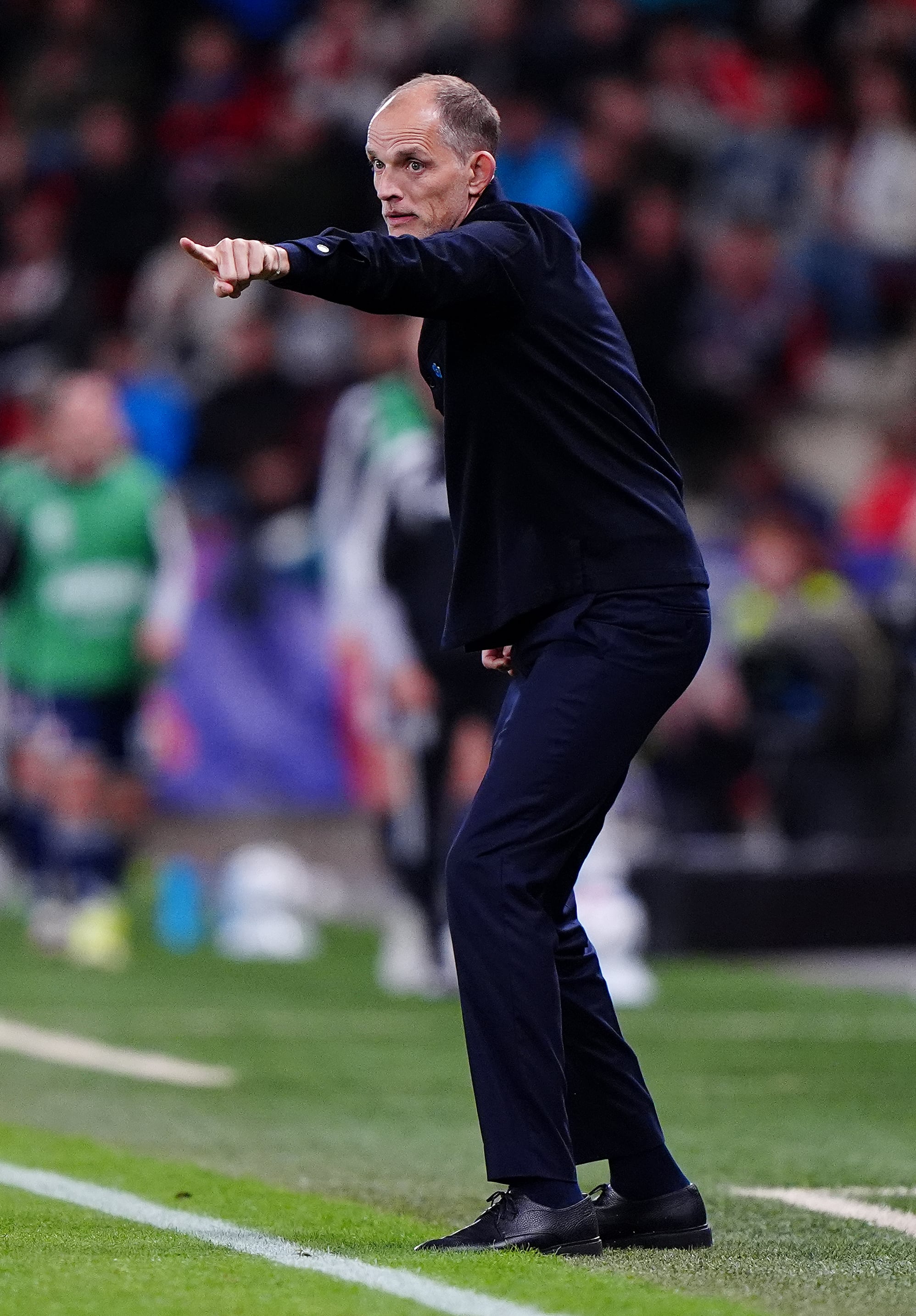Thomas Tuchel contra Chequia