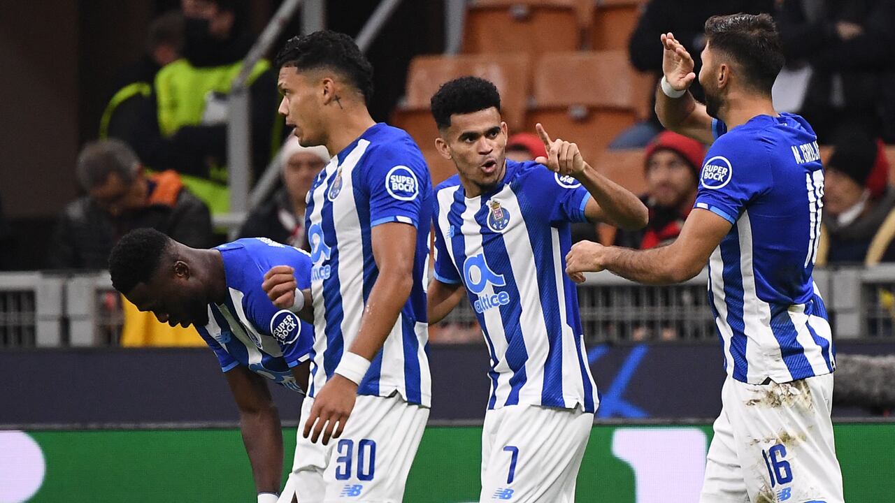 Ya son 9 gritos de Luis Díaz esta temporada en la Liga de Portugal