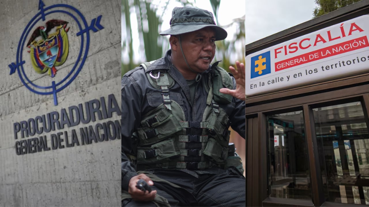 Procuraduría, alias Calarcá y Fiscalía.