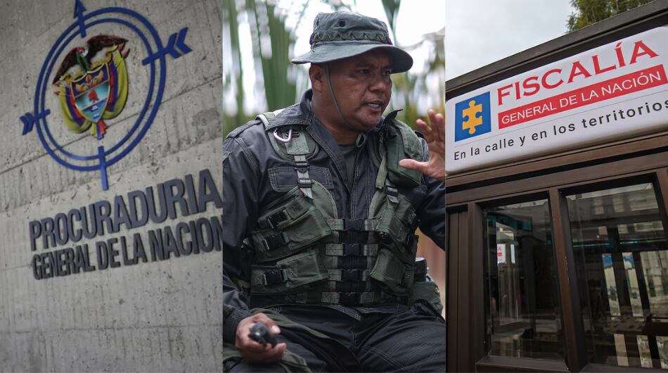 Procuraduría, alias Calarcá y Fiscalía.