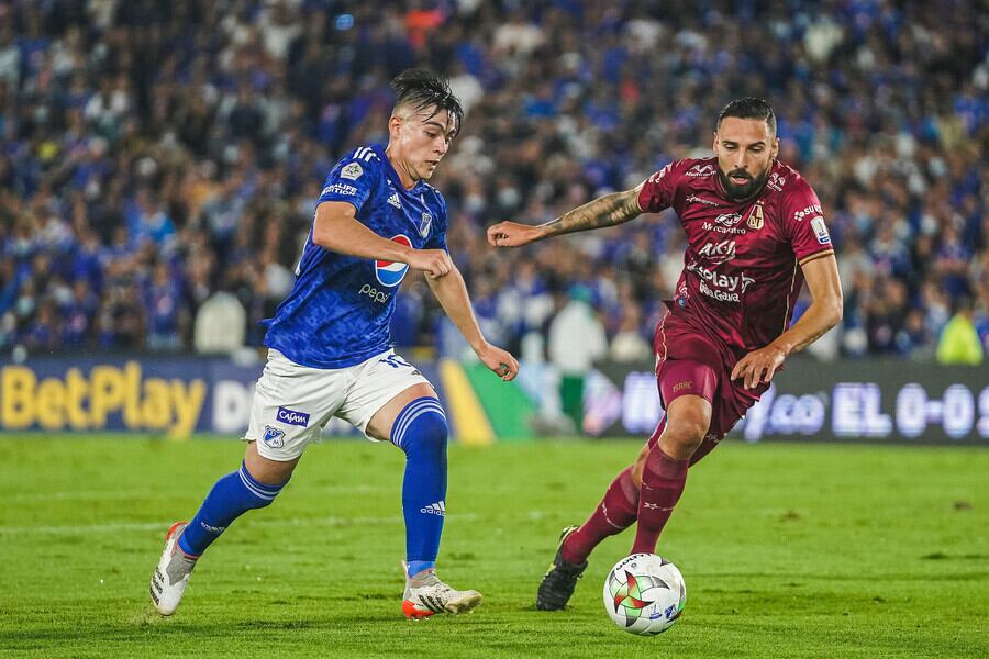 Daniel Ruiz jugó 102 partidos con Millonarios en su primera etapa.