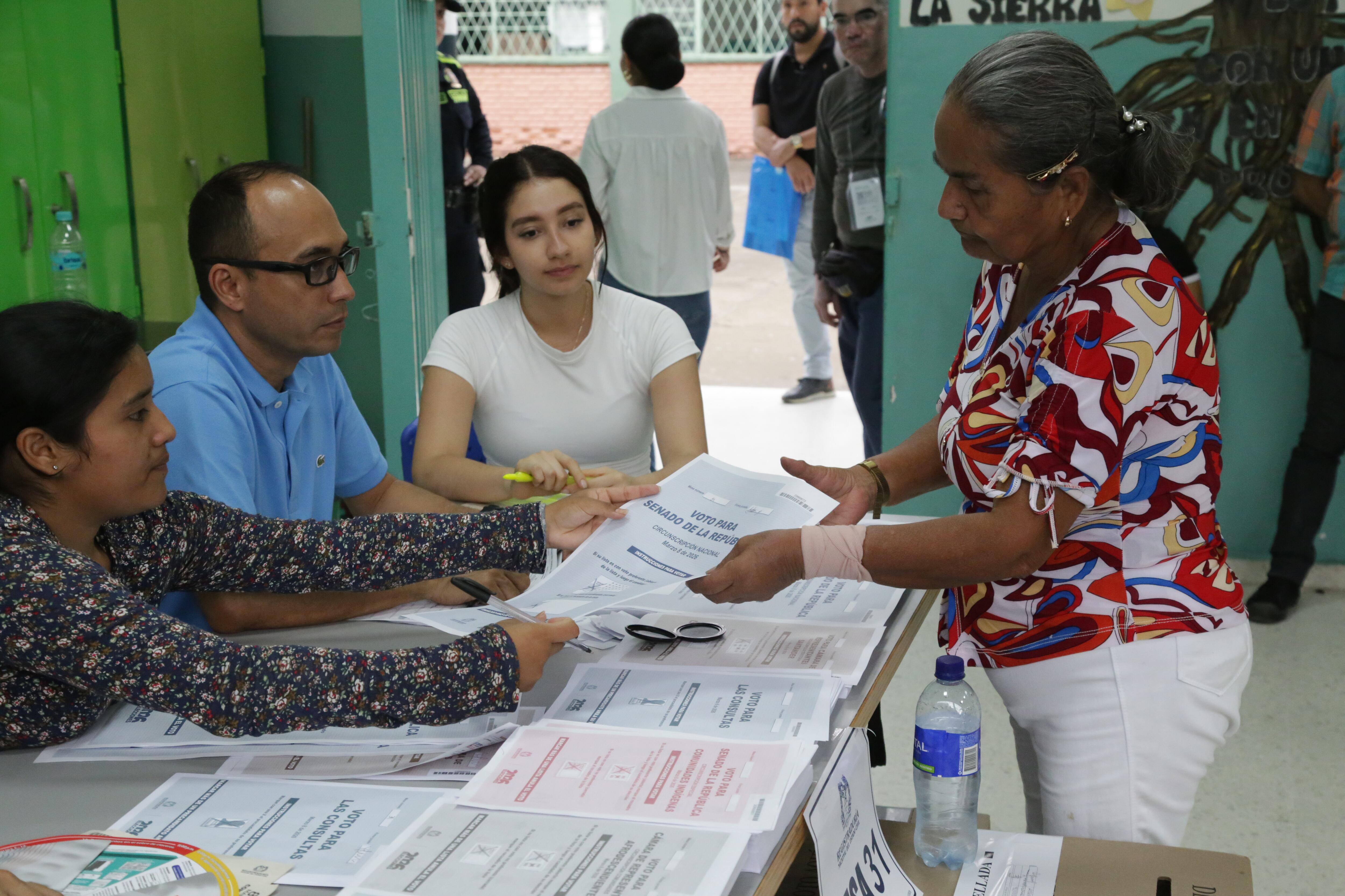 El cargo de jurado de votación es de forzosa aceptación. Es importante tener en cuenta que los jurados son quienes representan a la sociedad civil en esta jornada democrática.