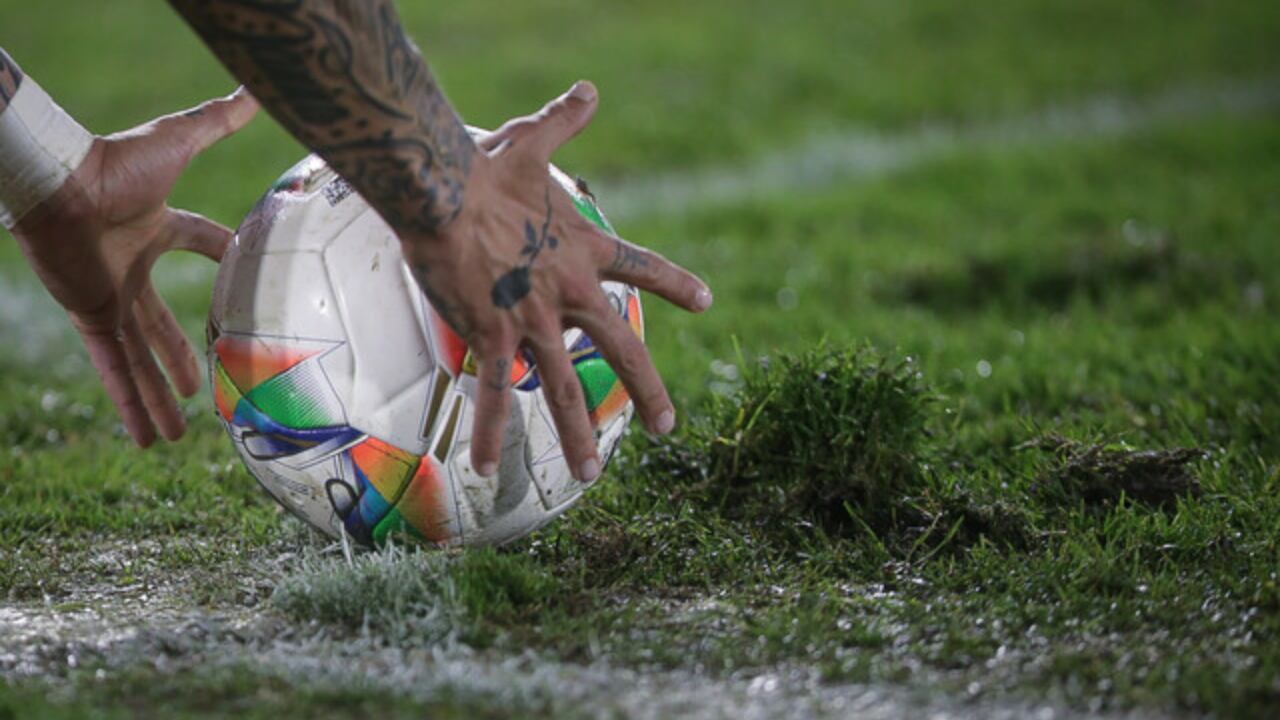 Estado de la grama en El Campín es tema de debate entre la prensa y los aficionados.