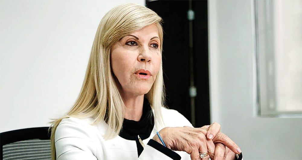 dilian francisca toroCandidata a la gobernación del Valle