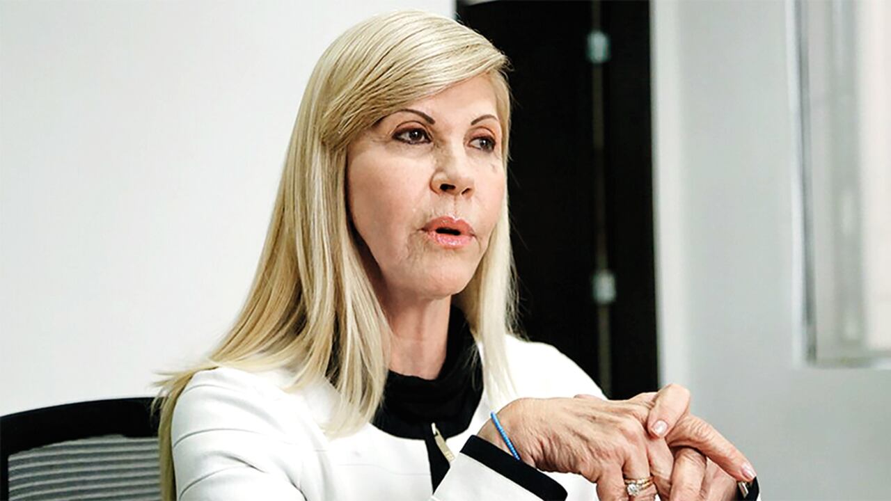 dilian francisca toroCandidata a la gobernación del Valle