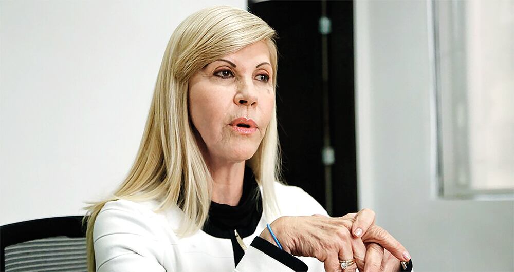 dilian francisca toroCandidata a la gobernación del Valle