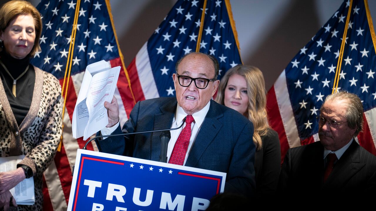 Rudy Giuliani se volvió muy popular por su gestión de los atentados del 11 de septiembre hasta ser calificado de “alcalde de Estados Unidos”.