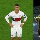 Cristiano Ronaldo y Messi.