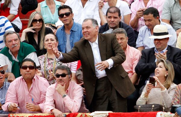 Alejandro Ordóñez Maldonado y  Beatriz de Ordóñez.