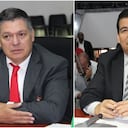 Los concejales de Cali Fabio Arroyave y Roberto Ortiz.