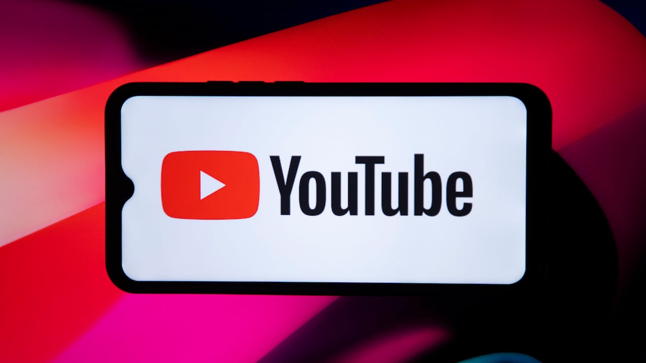 YouTube es una plataforma de 'streaming' que funciona a través de algoritmos