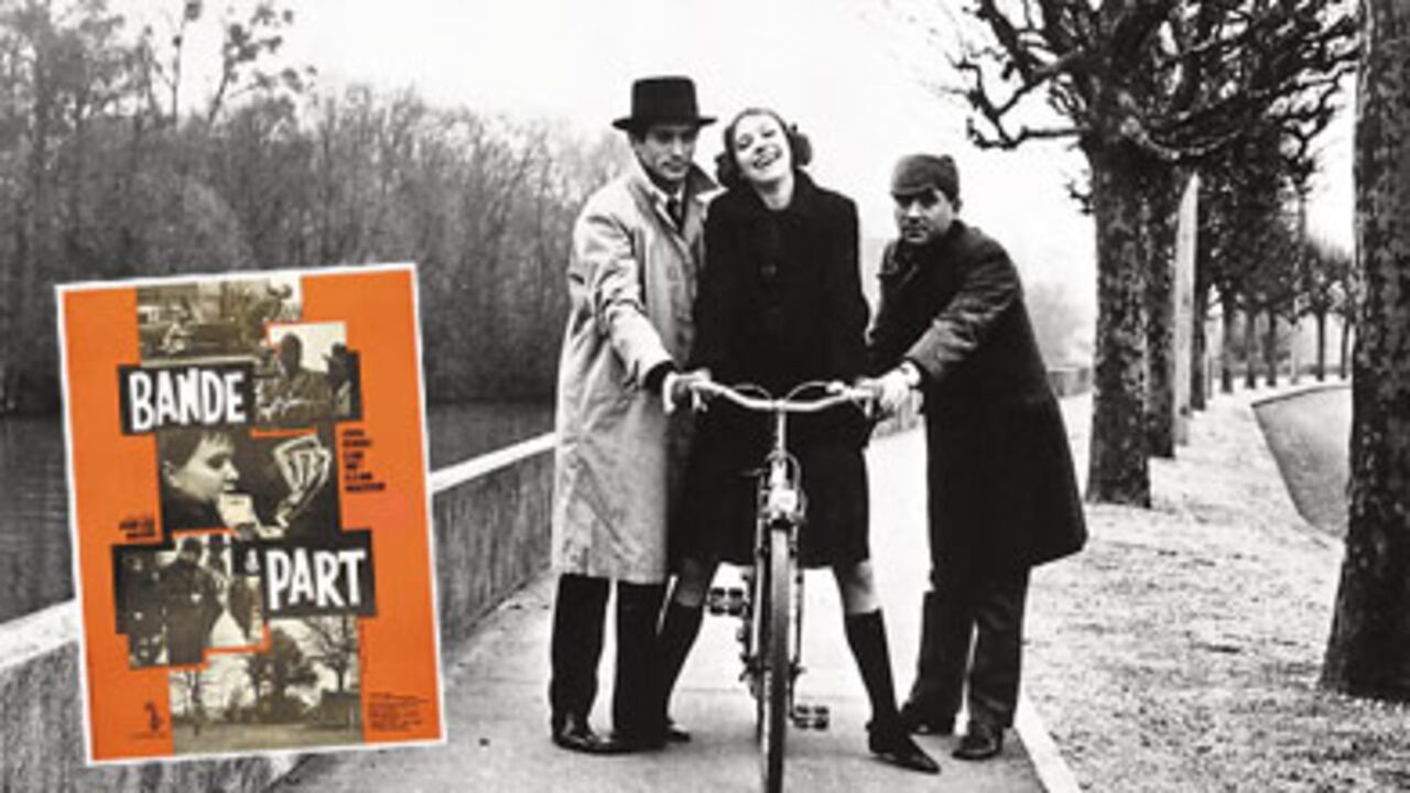 Anna Karina, Claude Brasseur y Danièle Girard protagonizaron la más icónica de las películas de Jean-Luc Godard, de 1964.