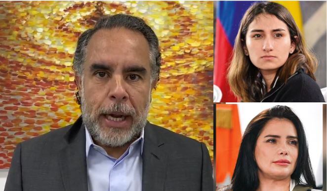 Armando Benedetti, Laura Sarabia y Aida Merlano