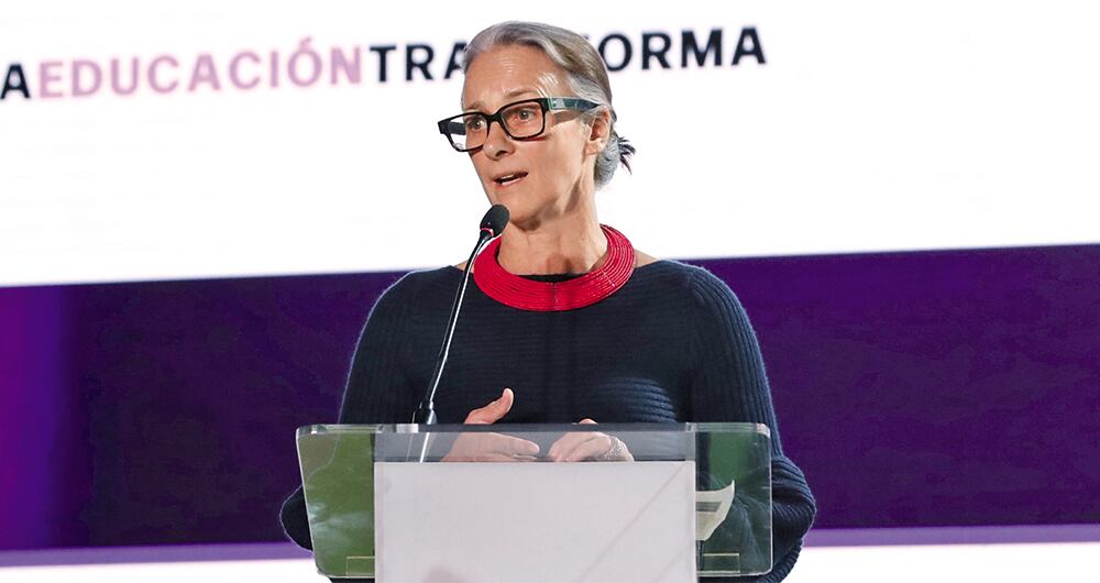 Tanya Chapuisat Representante de Unicef en Colombia