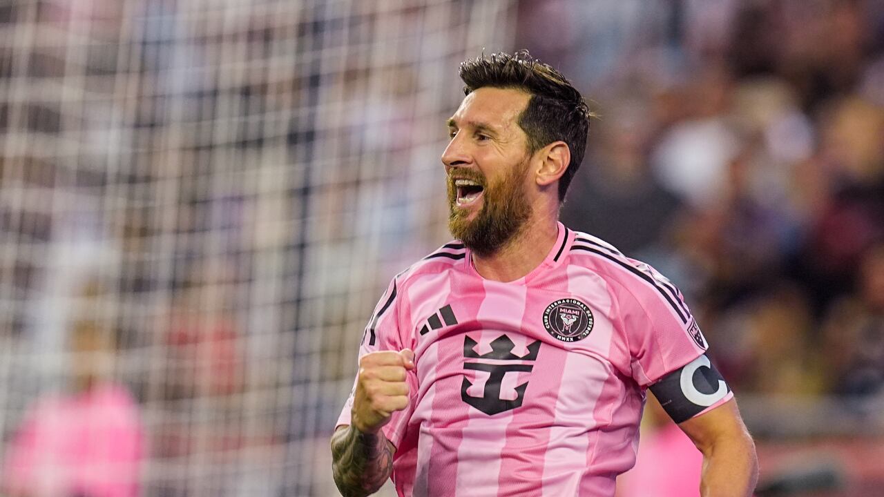 Leo Messi en busca de obtener la MLS