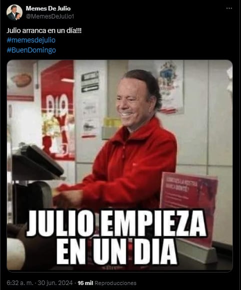 Memes de julio.