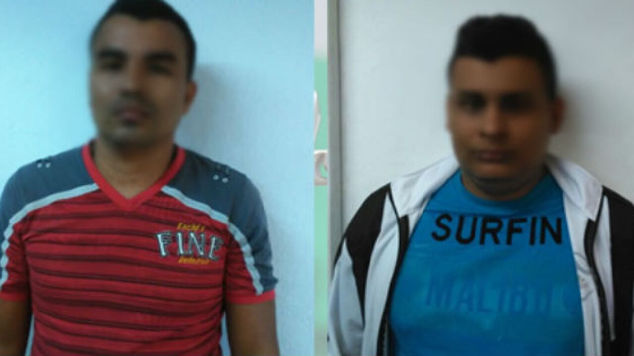 Entre los detenidos está el cabecilla principal de la estructura, alias "La roca".