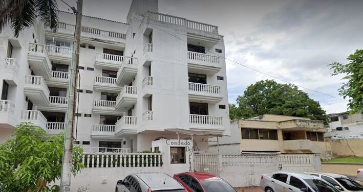 Edificio Condado del Prado en Barranquilla. Foto: Google Maps.