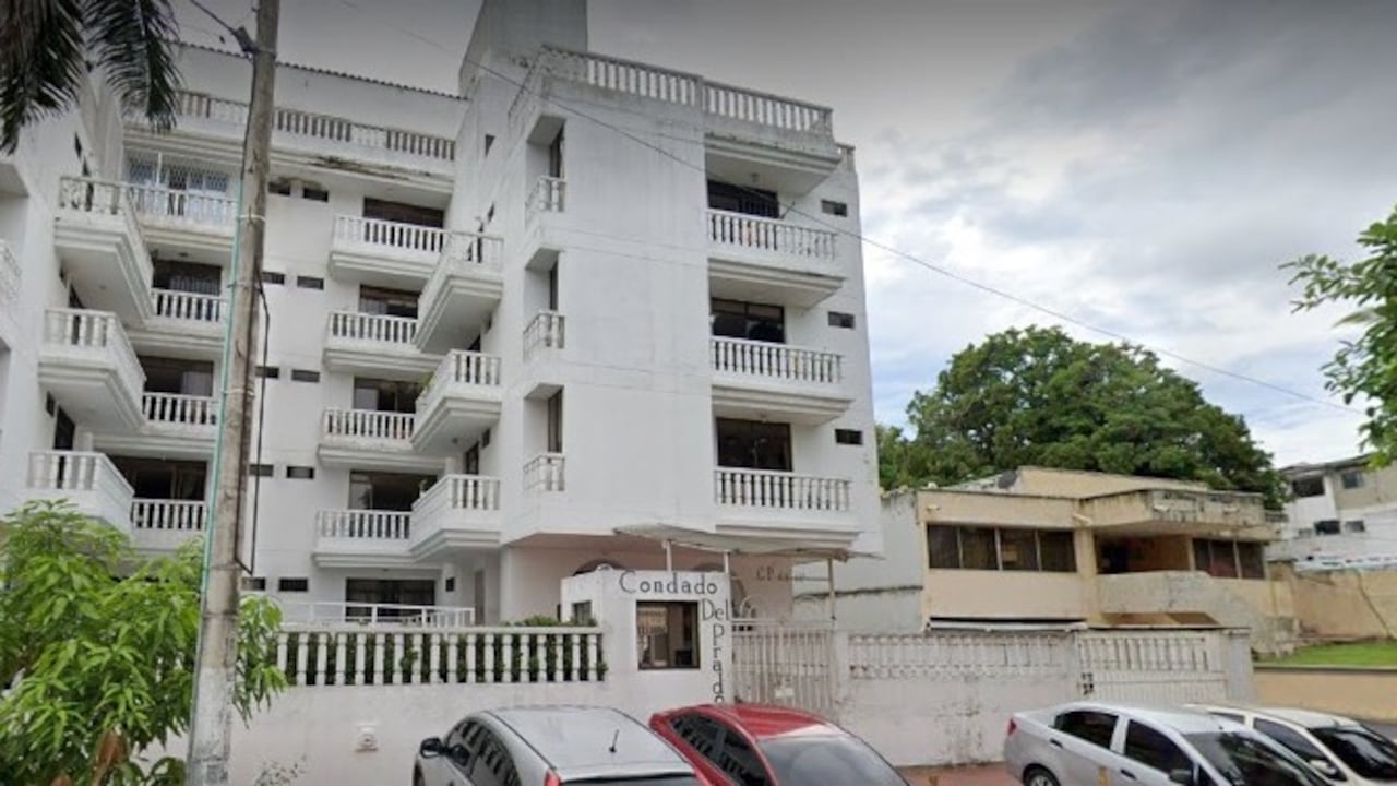 Edificio Condado del Prado en Barranquilla. Foto: Google Maps.