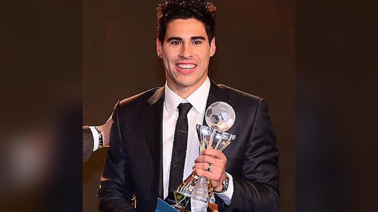 Mauricio Molina fue campeón de la Copa América con la selección Colombia en 2001.