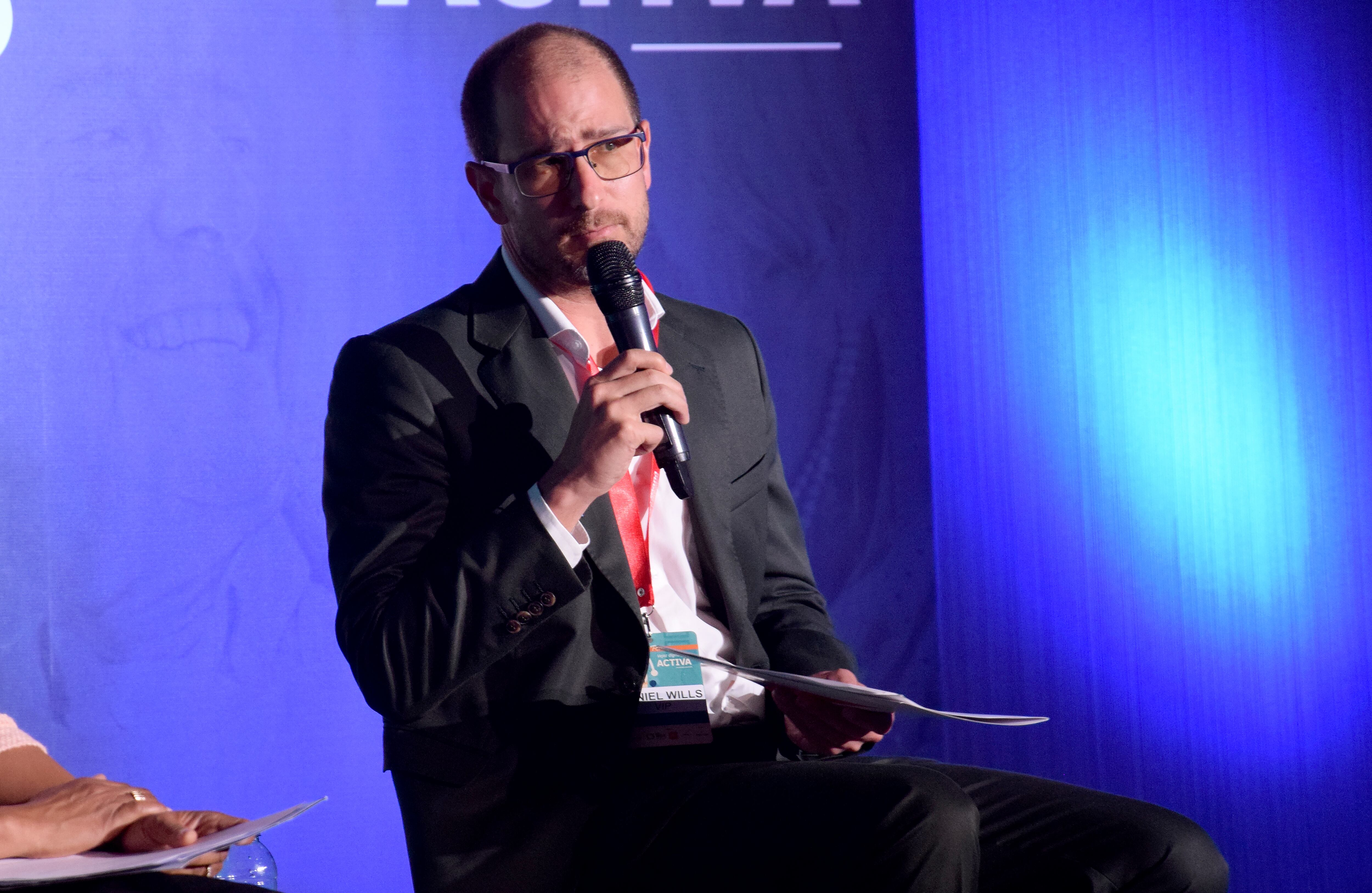 Daniel Wills, vicepresidente Técnico y de Estudios Económicos de Asofondos