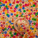 Imagen de la exposición de Yayoi Kusama en el Museo de Louisiana de Arte Moderno, Dinamarca, en 2015. Susanne Nilsson/Flickr, CC BY-SA