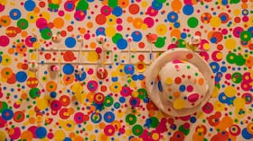 Imagen de la exposición de Yayoi Kusama en el Museo de Louisiana de Arte Moderno, Dinamarca, en 2015. Susanne Nilsson/Flickr, CC BY-SA