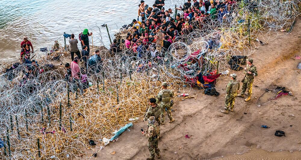 En la campaña electoral de Estados Unidos, el papa había dicho que era igual de grave el aborto como la deportación de los migrantes. 
