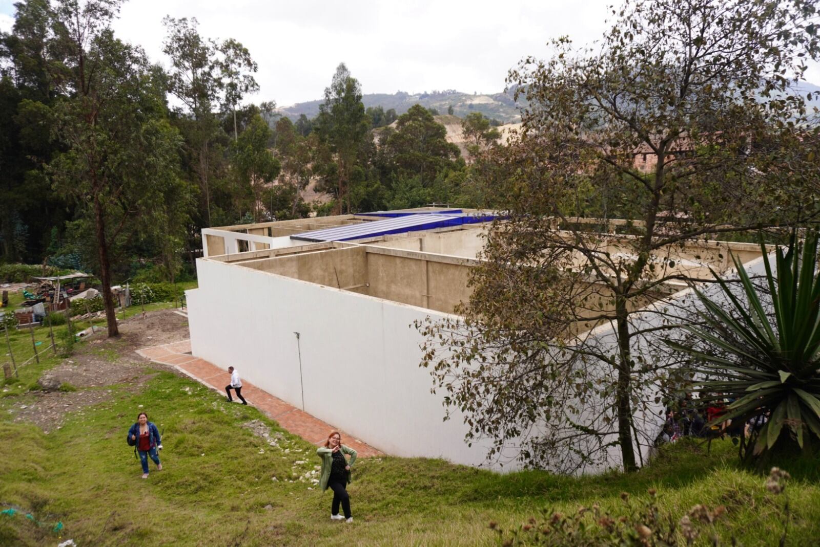 La administración pasada de Soacha (Cundinamarca) prometió la entrega del Centro de Bienestar Animal, pero la obra es inconclusa.