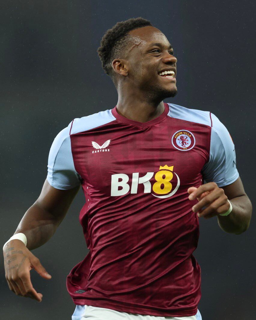 Jhon Jader Durán marcó con Aston  Villa.