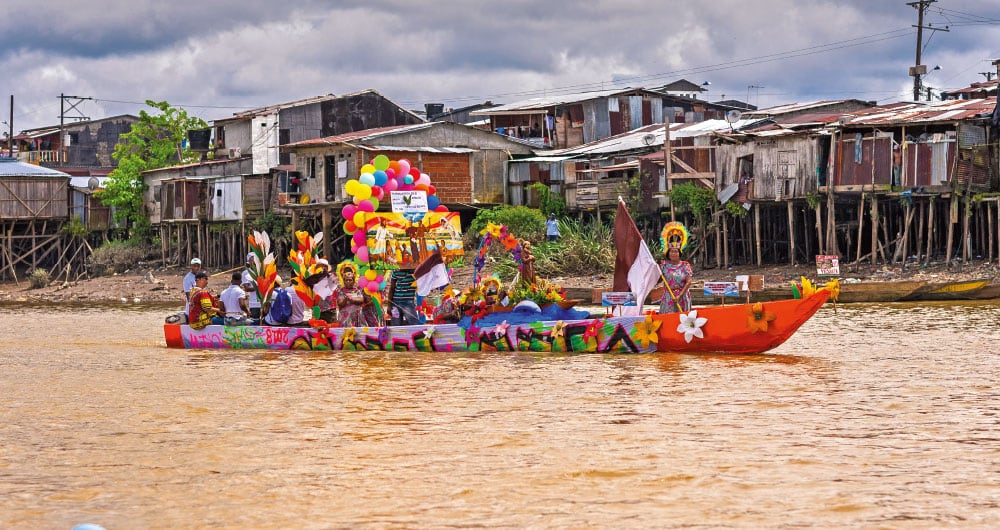 Durante las Fiestas de San Pacho se toma, se baila, se canta, se abraza, se goza y se venera a san Francisco de Asís con fervor. 