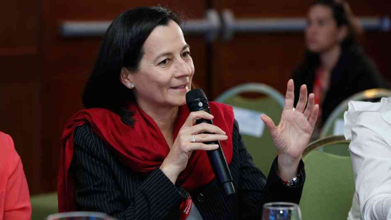 Después de anunciar que votaría en blanco, la congresista decidió apoyar a Duque en segunda vuelta.