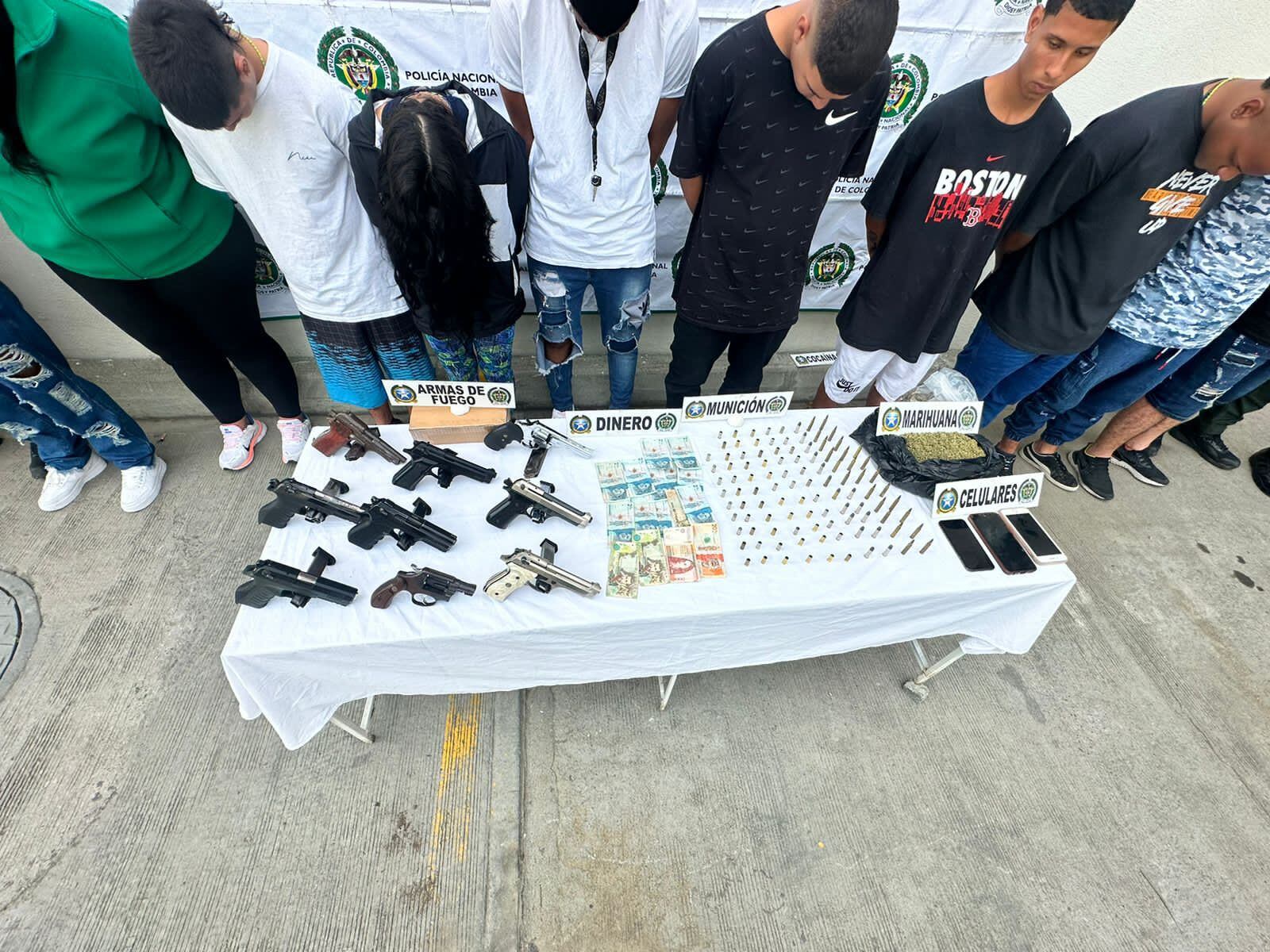 Operativo contra banda La Platanera